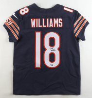 Caleb Williams Signed Bears Nike Authentic Jersey (Fanatics) at PristineAuction.com