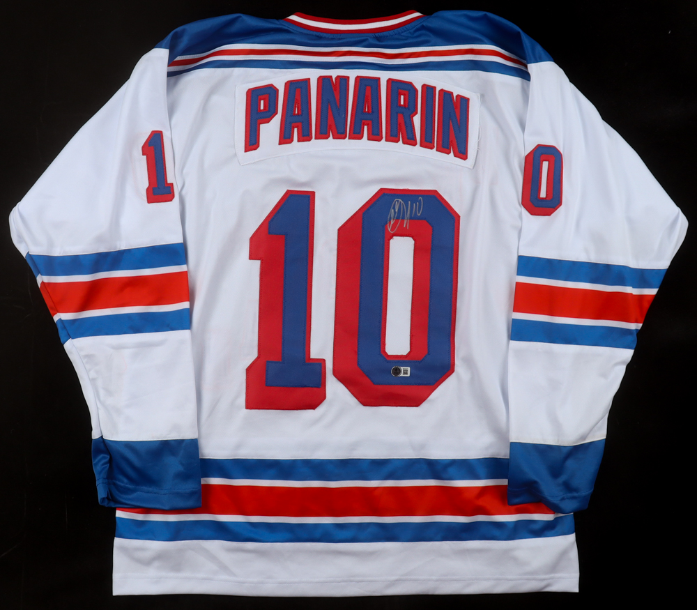 Artemi Panarin Signed Jersey (Beckett) at PristineAuction.com Artemi Panarin Signed Jersey (Beckett) at PristineAuction.com