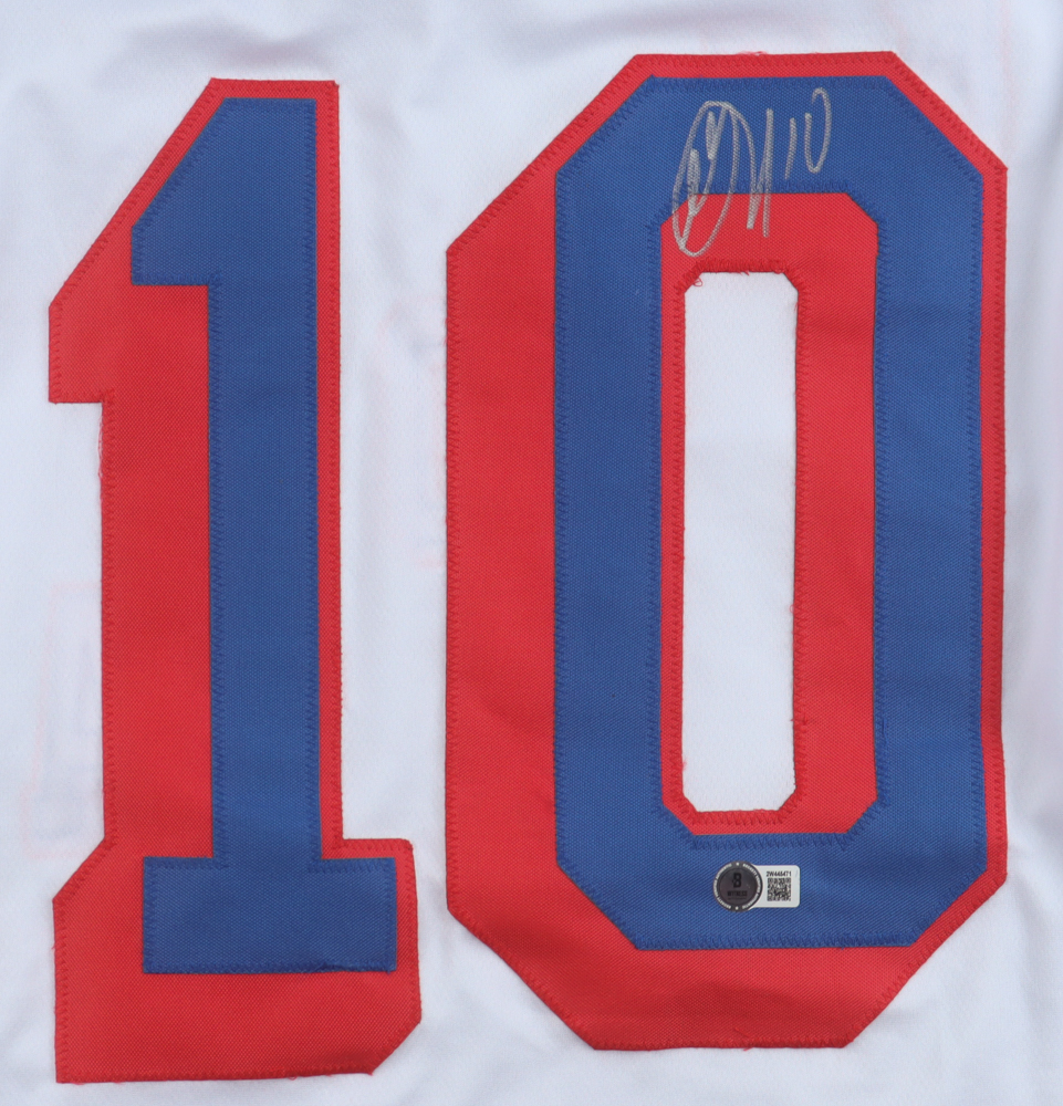 Artemi Panarin Signed Jersey (Beckett) at PristineAuction.com Artemi Panarin Signed Jersey (Beckett) at PristineAuction.com