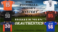 OKAUTHENTICS 2025 Football Jersey Mystery Box - Series IV at PristineAuction.com