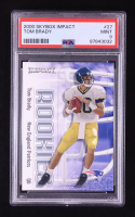 Tom Brady 2000 Impact #27 RC (PSA 9) at PristineAuction.com