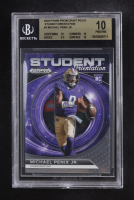 Michael Penix Jr. 2024 Panini Prizm Draft Picks Student Orientation #2 RC (BGS 10) at PristineAuction.com