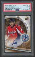 Alexander Ovechkin 2012 Upper Deck NHCD USA Autographs #HCDAOV (PSA 9) at PristineAuction.com