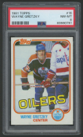 Wayne Gretzky 1981-82 Topps #16 (PSA 8) at PristineAuction.com