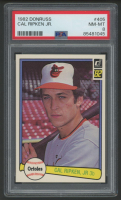 Cal Ripken Jr. 1982 Donruss #405 RC (PSA 8) at PristineAuction.com