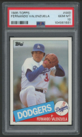 Fernando Valenzuela 1985 Topps #440 (PSA 10) at PristineAuction.com