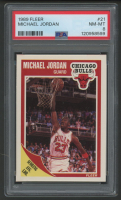 Michael Jordan 1989-90 Fleer #21 (PSA 8) at PristineAuction.com