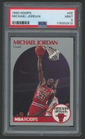 Michael Jordan 1990 Hoops #65 (PSA 9) at PristineAuction.com