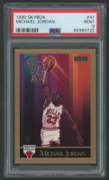 Michael Jordan 1990-91 SkyBox #41 (PSA 9) at PristineAuction.com