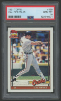 Cal Ripken Jr. 1991 Topps #150 (PSA 10) at PristineAuction.com