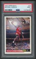 Michael Jordan 1992-93 Upper Deck #23 (PSA 9) at PristineAuction.com