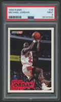 Michael Jordan 1993 Fleer #28 (PSA 9) at PristineAuction.com