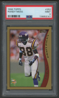 Randy Moss 1998 Topps #352 (PSA 9) at PristineAuction.com