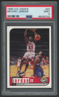 Michael Jordan 1998 Upper Deck Choice #23 (PSA 9) at PristineAuction.com