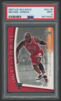 Michael Jordan 2001 Upper Deck MJ's Back #39 (PSA 9) at PristineAuction.com