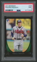 Freddie Freeman 2011 Bowman #205 RC (PSA 9) at PristineAuction.com