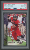 Travis Kelce 2013 Upper Deck #84 RC (PSA 10) at PristineAuction.com