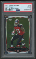 Mike Evans 2014 Topps Chrome #185 RC (PSA 9) at PristineAuction.com