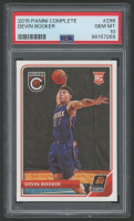 Devin Booker 2015-16 Panini Complete #296 RC (PSA 10) at PristineAuction.com