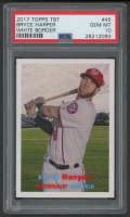 Bryce Harper 2017 Topps TBT White Border #45 (PSA 10) at PristineAuction.com