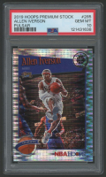Allen Iverson 2019 Hoops Premium Stock Pulsar #285 (PSA 10) at PristineAuction.com