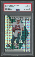 Dan Marino 2020 Mosaic Mosaic #292 (PSA 10) at PristineAuction.com