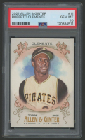 Roberto Clemente 2021 Allen & Ginter #11 (PSA 10) at PristineAuction.com