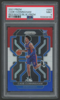 Cade Cunningham 2021 Panini Prizm Red White Blue #282 RC (PSA 9) at PristineAuction.com
