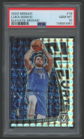 Luka Doncic 2022 Mosaic Mosaic Elevate #19 (PSA 10) at PristineAuction.com
