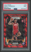 Amen Thompson 2023 Panini Prizm Red Ice #150 (PSA 9) at PristineAuction.com