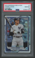 Aaron Judge 2024 Bowman Chrome Mega Box #7 (PSA 10) at PristineAuction.com