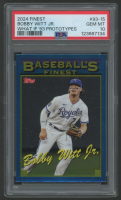 Bobby Witt Jr. 2024 Finest What If 93' Prototypes #93-15 (PSA 10) at PristineAuction.com