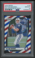 Peyton Manning 2024 Panini Prizm Red White Blue Prizm #126 (PSA 10) at PristineAuction.com