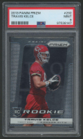 Travis Kelce 2013 Panini Prizm #292 (PSA 9) at PristineAuction.com