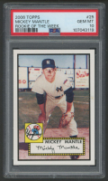 Mickey Mantle 2006 Topps Rookie of the Week #25 (PSA 10) at PristineAuction.com