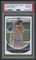 Aaron Judge 2013 Bowman Draft Draft Picks #BDPP19 RC (PSA 10) at PristineAuction.com