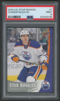 Connor McDavid 2015-16 Upper Deck Star Rookies #1 (PSA 9) at PristineAuction.com