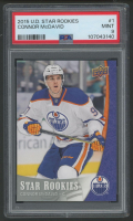 Connor McDavid 2015-16 Upper Deck Star Rookies #1 (PSA 9) at PristineAuction.com