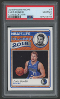 Luka Doncic 2018-19 Hoops Class of 2018 #3 RC (PSA 10) at PristineAuction.com