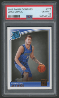 Luka Doncic 2018 Donruss RR #177 (PSA 10) at PristineAuction.com
