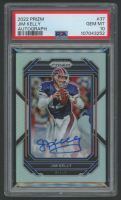 Jim Kelly 2022 Panini Prizm Autograph #37 (PSA 10) at PristineAuction.com