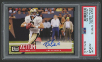 Drew Brees 2022 Pro Set Sports Action Ink #DB1 (PSA 10) at PristineAuction.com