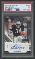 Bo Jackson 2023 Contenders NFL Ink Autographs #INKBJ #25/49 (PSA 7) at PristineAuction.com