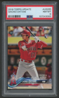Shohei Ohtani 2018 Topps Update #US285 RC (PSA 8) at PristineAuction.com