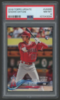 Shohei Ohtani 2018 Topps Update #US285 RC (PSA 8) at PristineAuction.com