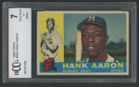 Hank Aaron 1960 Topps #300 (BCCG 7) at PristineAuction.com