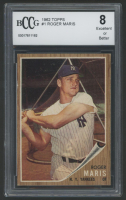 Roger Maris 1962 Topps #1 (BCCG 8) at PristineAuction.com