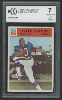 Gale Sayers 1966 Philadelphia #38 RC (BCCG 7) at PristineAuction.com