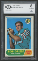 Bob Griese 1968 Topps #196 RC (BCCG 8) at PristineAuction.com