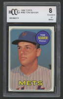 Tom Seaver 1969 Topps #480 (BCCG 8) at PristineAuction.com